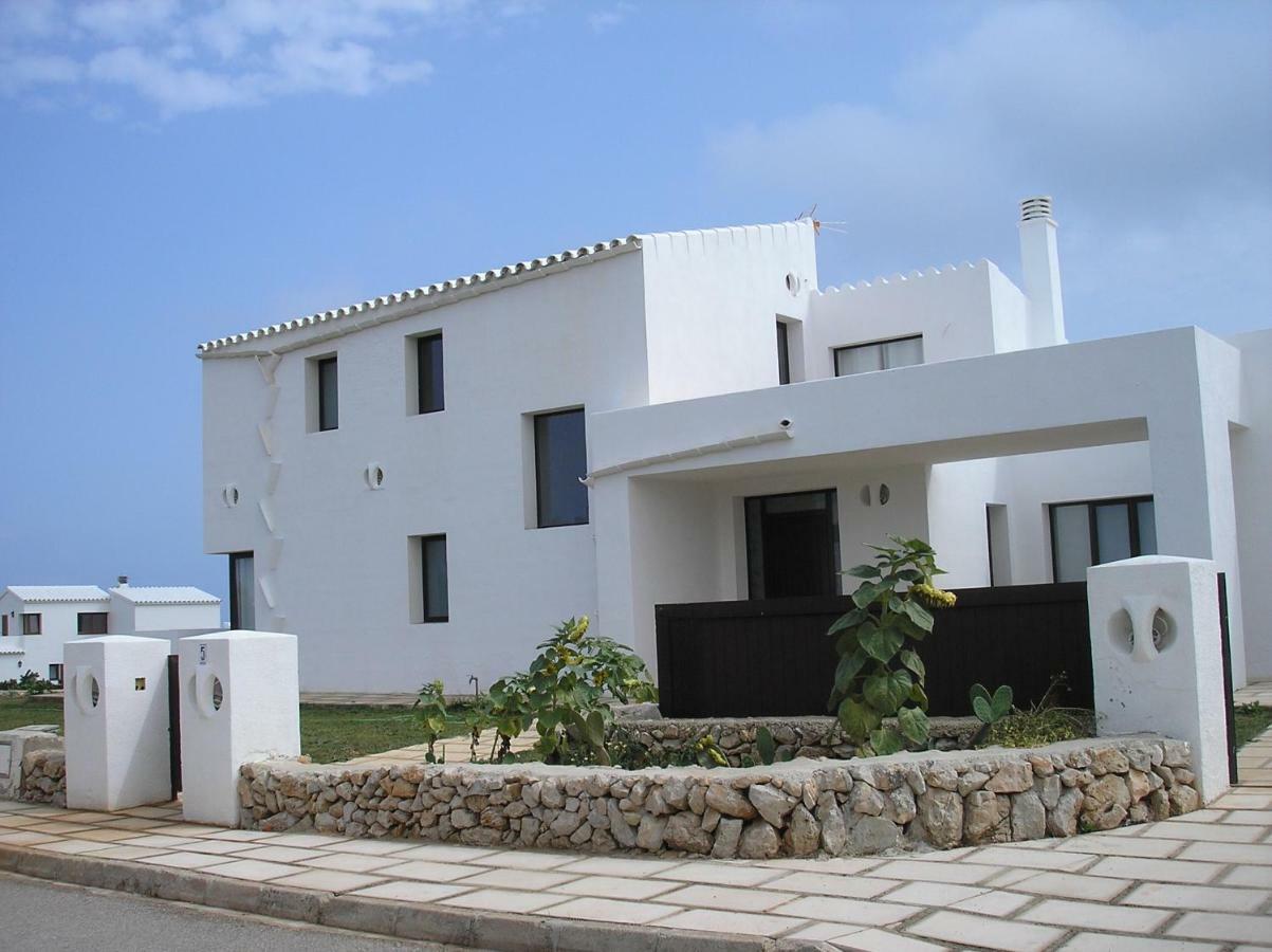 Villa Elegante Cala Morell Buitenkant foto